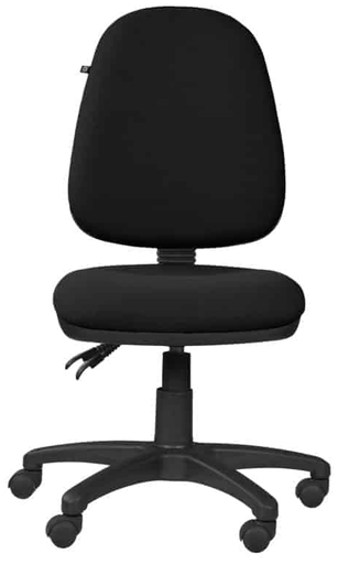 [7702025069347] Silla Operativa Color Negro Sin Brazos