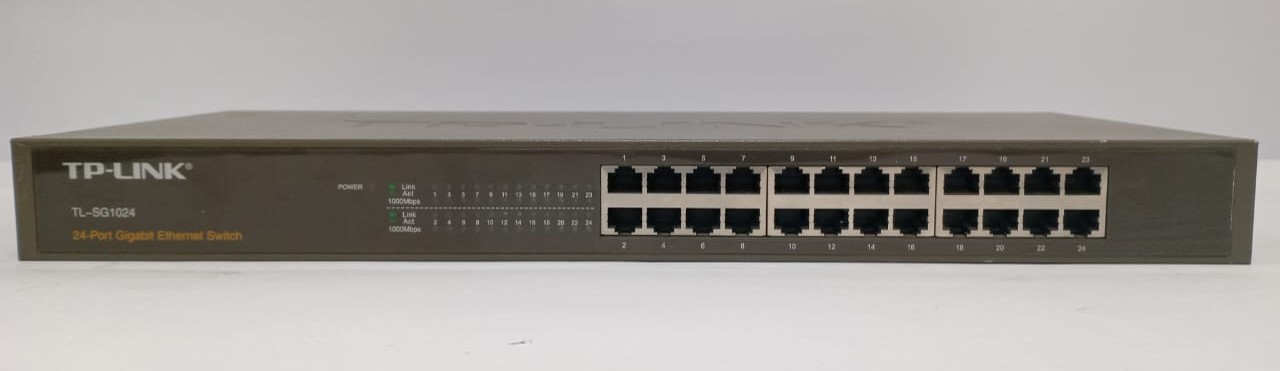 TP-Link Switch de red de 24 puertos / TL-SG1024S