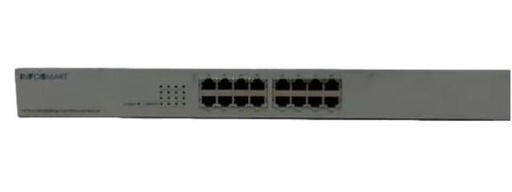  Switch INS1600 No Poe  - 16 Ports Infosmart