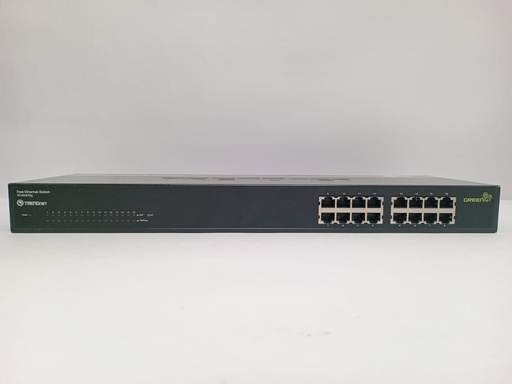 Switch TE-100-S16G No Poe - 16 Ports Trendnet