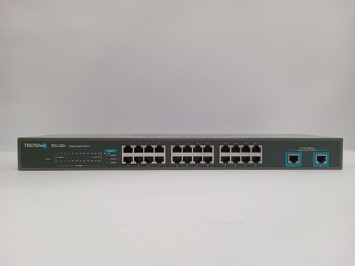 Teg-S224 No Poe Switch - 24 Ports Trendnet