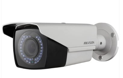 Camara De Vigilancia 1080P 2.8-12mm IP66 IR Distancia 40m - Ds-2Ce16Cot-Vfir3F Hikvision