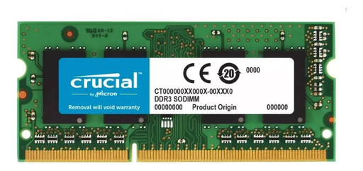 [7702025049769] Memoria RAM Portátil DDR3 8GB