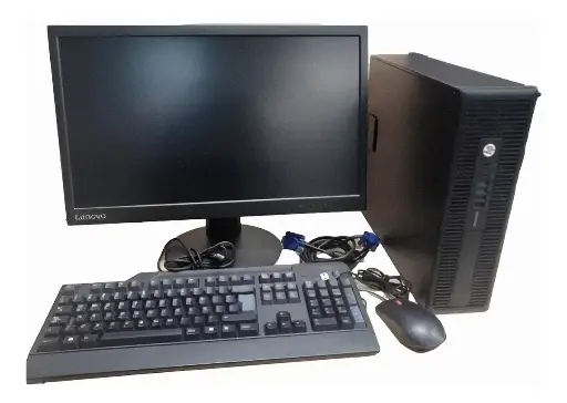 [7702025000418] COMBO CPU iCore 5 - 3 GEN (500Gb HDD/ 8RAM)+ Monitor 19" + Teclado + Mouse USADO